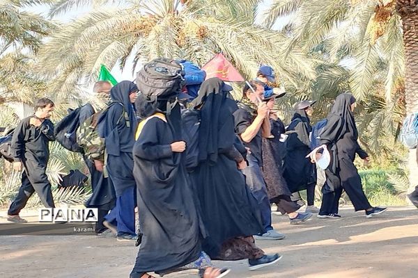 پیاده‌روی از مسیر العلما تا کربلای معلی