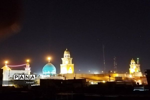 پیاده‌روی از مسیر العلما تا کربلای معلی