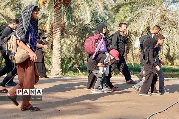 پیاده‌روی از مسیر العلما تا کربلای معلی