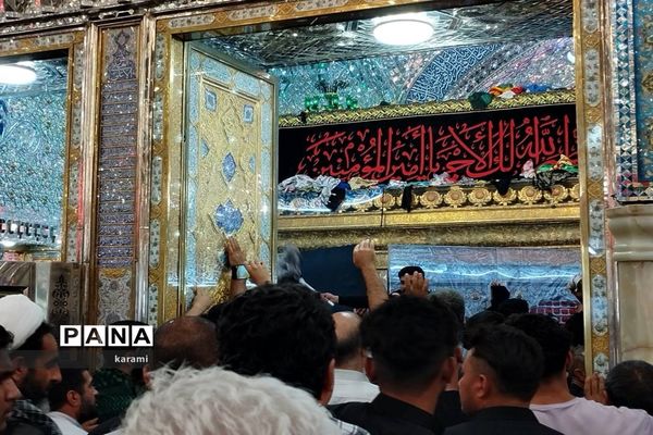 پیاده‌روی از مسیر العلما تا کربلای معلی