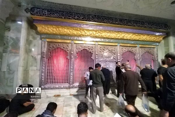 پیاده‌روی از مسیر العلما تا کربلای معلی
