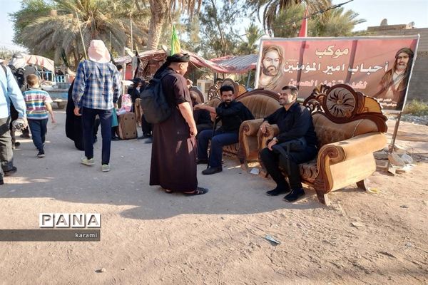 پیاده‌روی از مسیر العلما تا کربلای معلی
