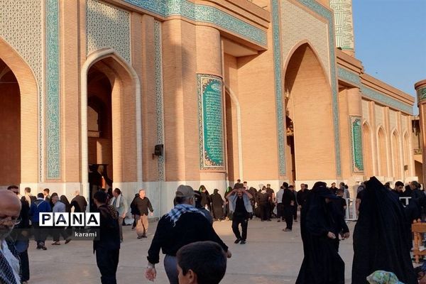 پیاده‌روی از مسیر العلما تا کربلای معلی