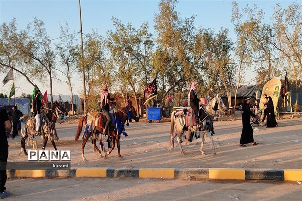 پیاده‌روی از مسیر العلما تا کربلای معلی