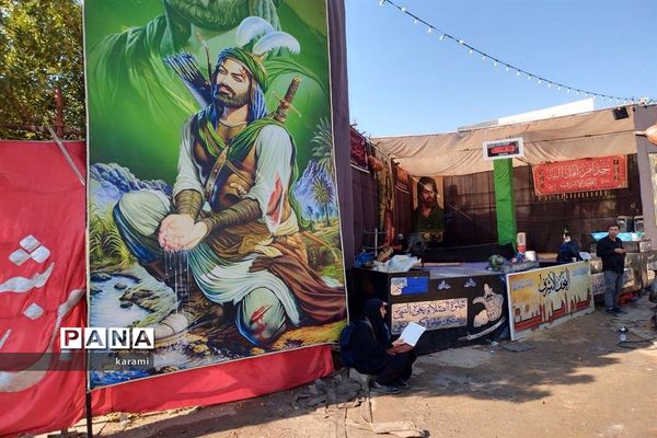 پیاده‌روی از مسیر العلما تا کربلای معلی