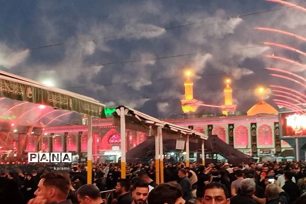 پیاده‌روی از مسیر العلما تا کربلای معلی