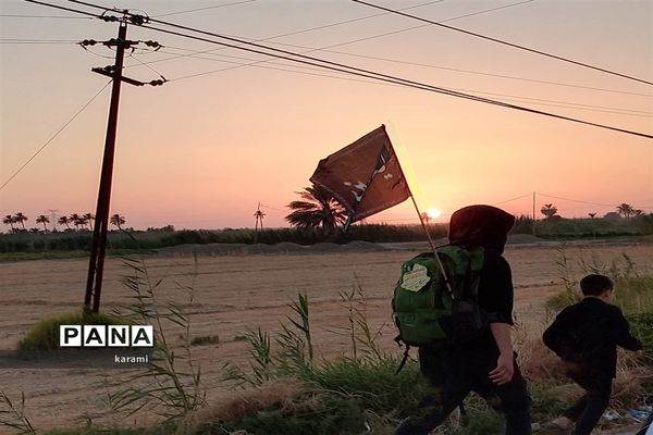 پیاده‌روی از مسیر العلما تا کربلای معلی