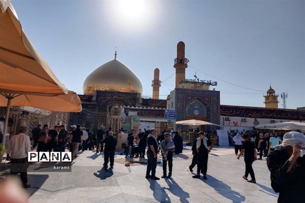 پیاده‌روی از مسیر العلما تا کربلای معلی