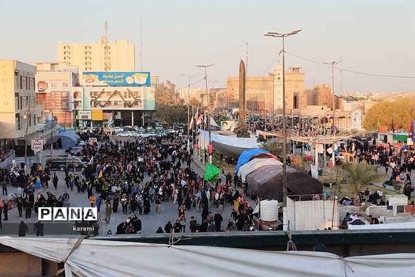 پیاده‌روی از مسیر العلما تا کربلای معلی