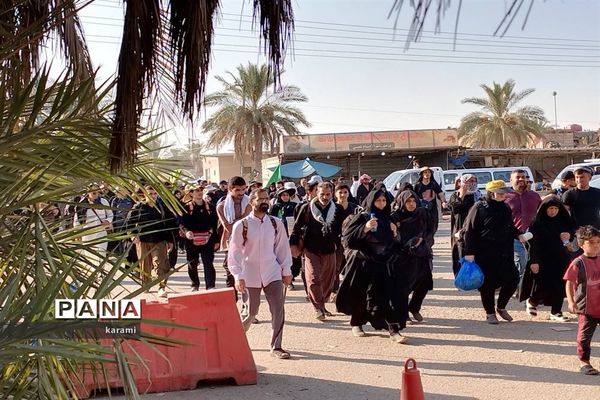 پیاده‌روی از مسیر العلما تا کربلای معلی