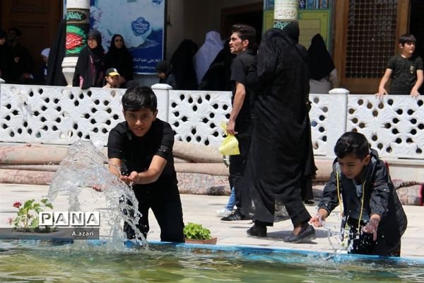 برگزاری مراسم پیاده‌روی اربعین حسینی  از حرم تا حرم