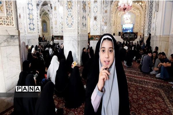 مراسم جاماندگان  آقا اباعبدالله الحسین در جوار امام مهربانی ها