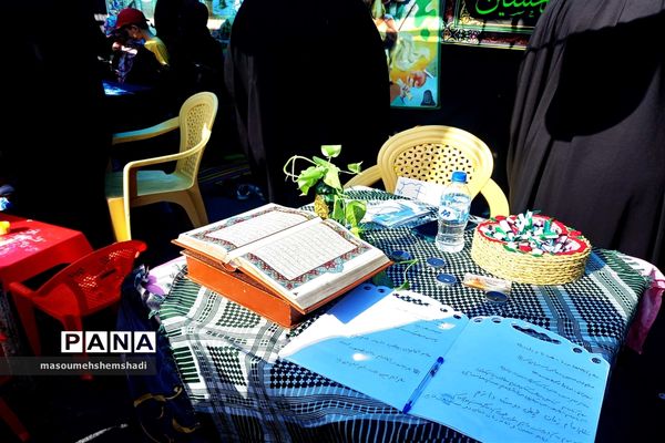 قدم قدم تا دلدادگی به آستان مطهر و نورانی  جاماندگان اربعین حسینی