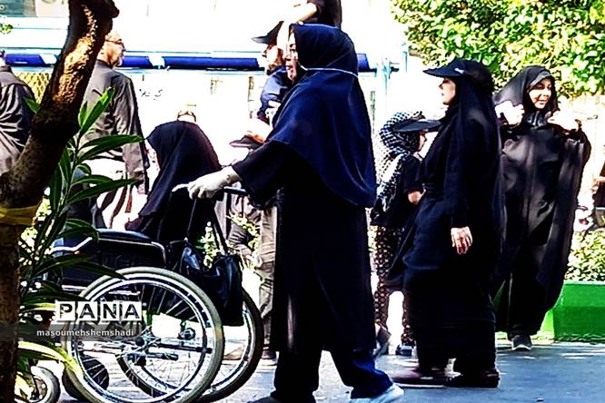 قدم قدم تا دلدادگی به آستان مطهر و نورانی جاماندگان اربعین حسینی