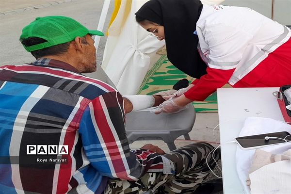 خدمت به زائران معصومین( ع)، مصداق واقعی انسان‌دوستی و کمک به هم‌نوع است