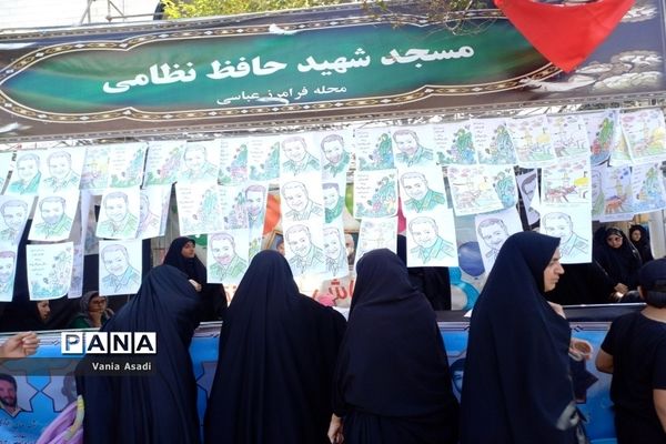 پیاده‌روی جاماندگان اربعین در مشهد