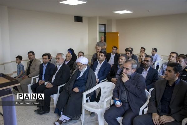 افتتاح دبستان مشارکتی برادران طالبی شهر محلات