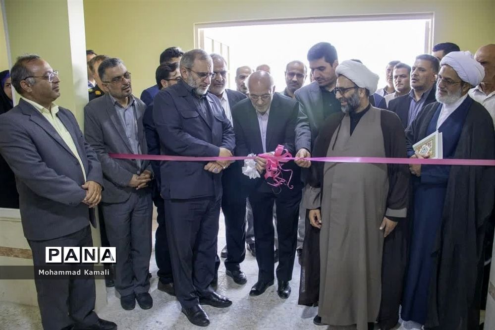 افتتاح دبستان مشارکتی برادران طالبی شهر محلات
