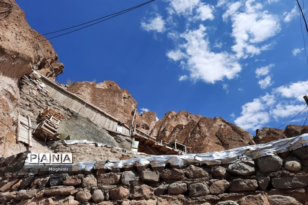 کندوان؛ روستایی در قلب صخره‌ها