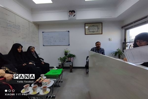 جلسه همیار نوجوانان شهر مشهد در سازمان فرهنگی و اجتماعی شهرداری مشهد مقدس