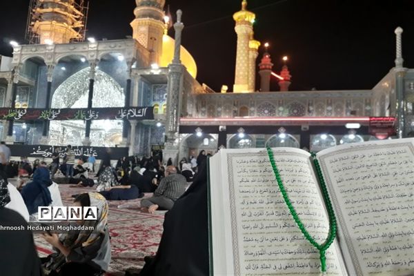 حال و هوای حرم حضرت معصومه(س) در ایام اربعین حسینی