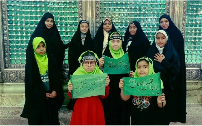برگزاری اردوی معنوی کودکان دهه نودی در پایگاه بسیج ام‌ابیهای ملارد/فیلم