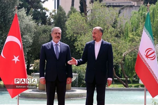 دیدار وزرای خارجه ترکیه و ایران