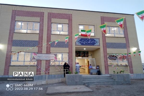 بهره برداری و افتتاح دبستان شش کلاسه شفا در روستای قلعه گک تربت‌جام