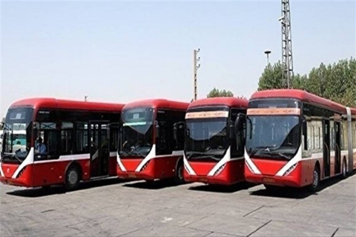 فعالیت شبانه‌روزی اتوبوسرانی تهران برای جابه‌جایی زائران اربعین