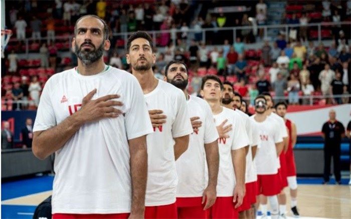 ایران در جایگاه ۳۱ بسکتبال جهان