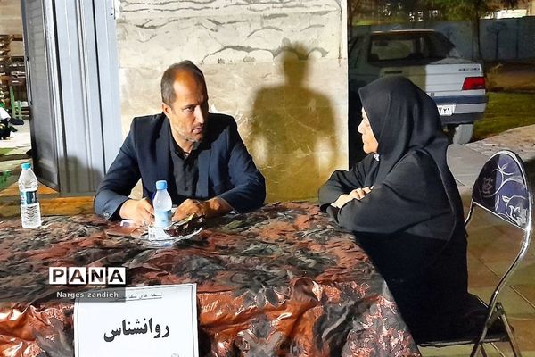 تعزیه‌خوانی در حرم مطهر شهدای گمنام در ملارد