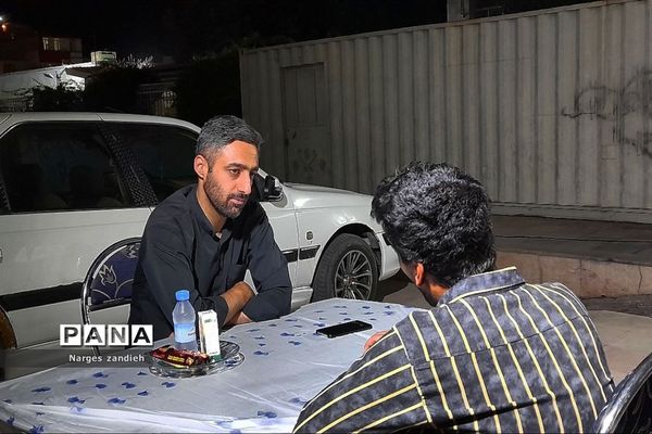 تعزیه‌خوانی در حرم مطهر شهدای گمنام در ملارد