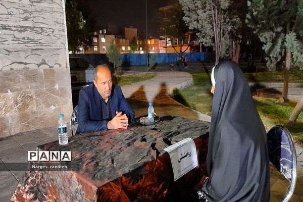 تعزیه‌خوانی در حرم مطهر شهدای گمنام در ملارد