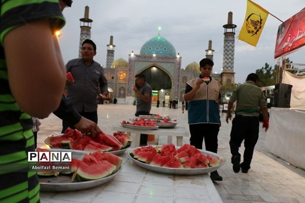 قرارگاه مردمی اربعین استان قم