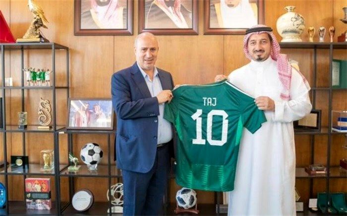 توضیحات تاج درباره توافق فوتبالی با عربستان