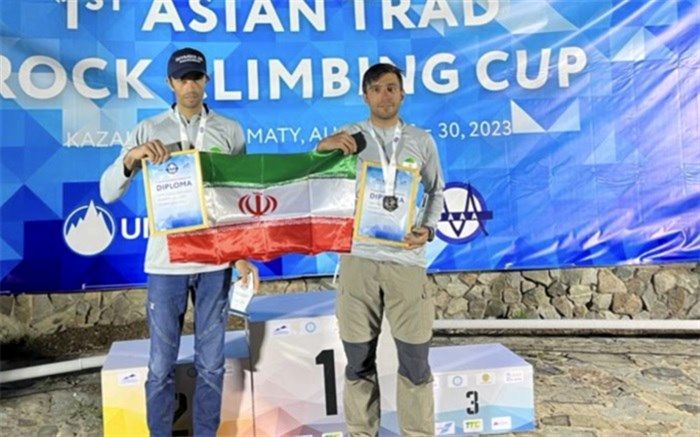نایب قهرمانی ایران در مسابقات دیواره‌نوردی قهرمانی آسیا‌