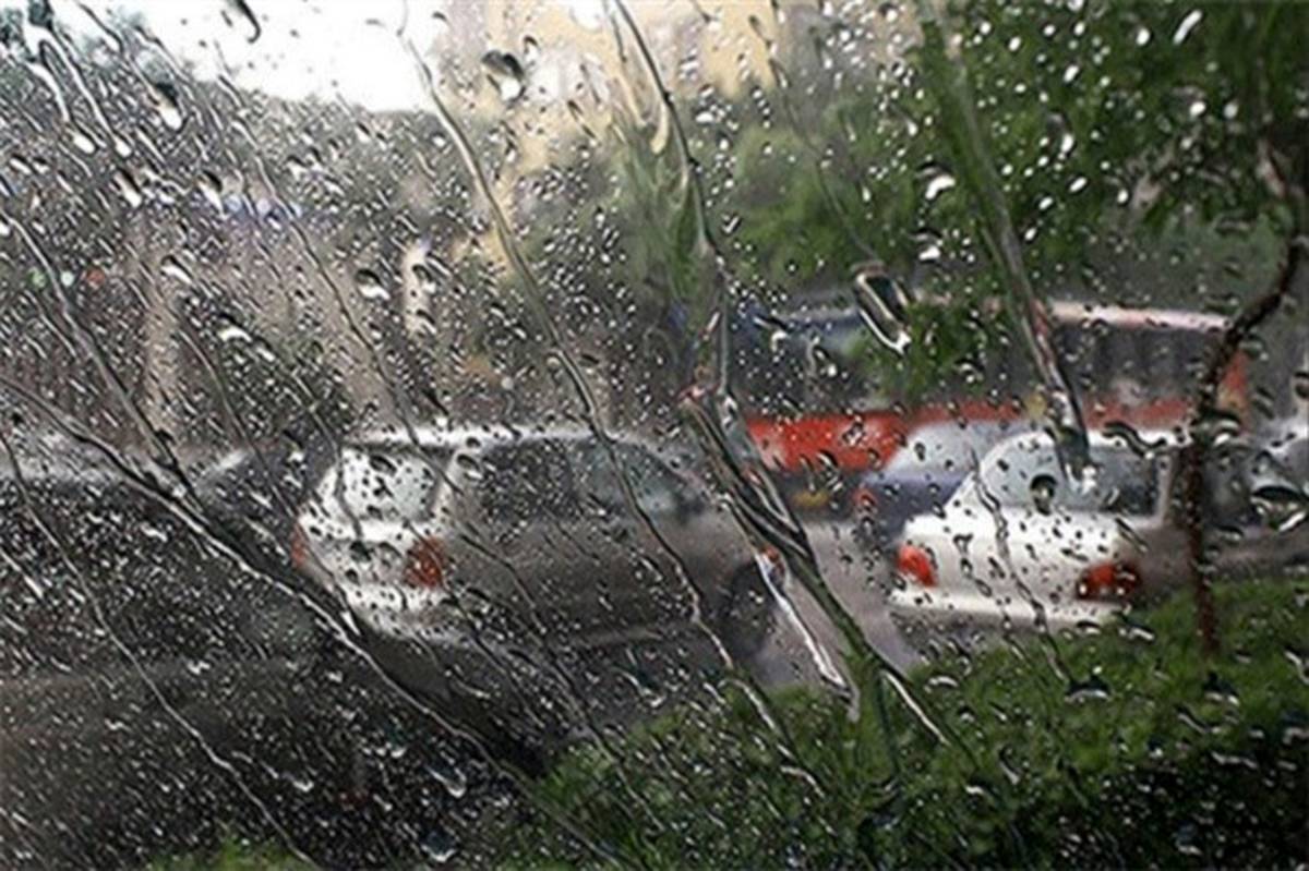 رگبار باران در برخی مناطق کشور