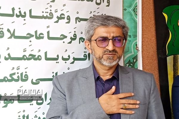 مانور بازگشایی مدارس در نور