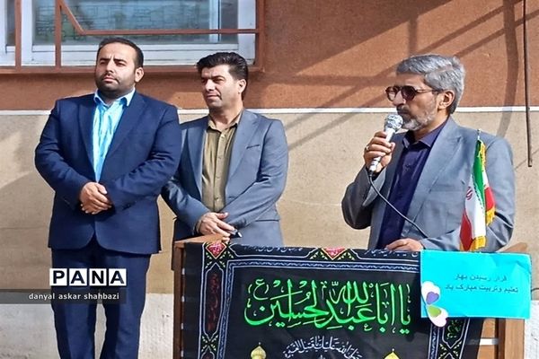 مانور بازگشایی مدارس در نور