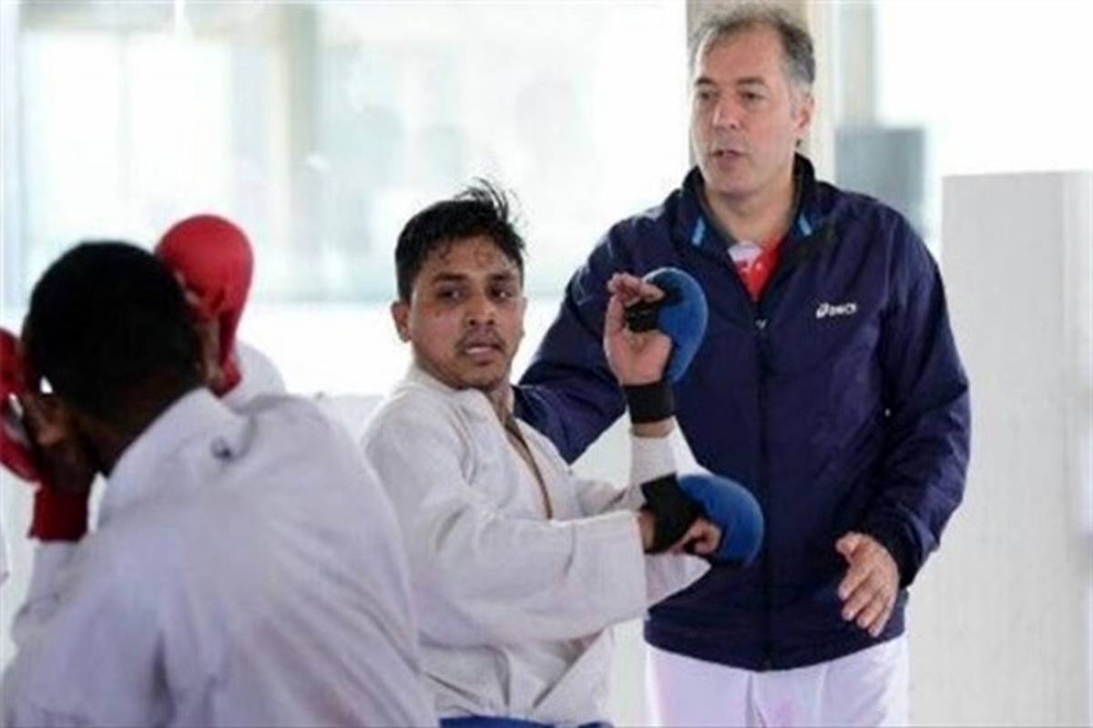 یک ایرانی هدایت تیم ملی کاراته پاکستان را عهده‌دار شد