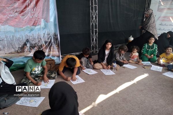 موکب سازمان دانش‌آموزی اسلام آباد غرب