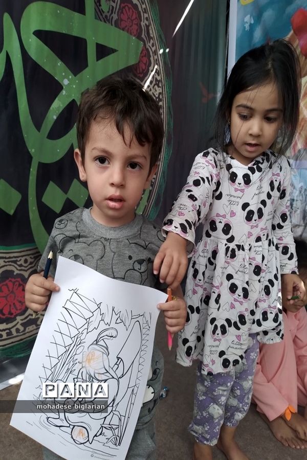 موکب سازمان دانش‌آموزی اسلام آباد غرب