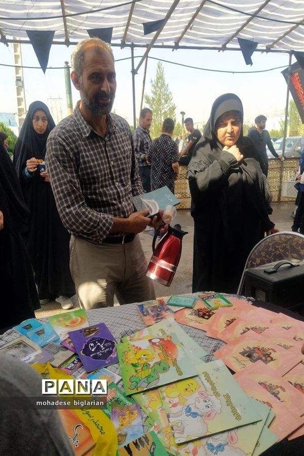 موکب سازمان دانش‌آموزی اسلام آباد غرب