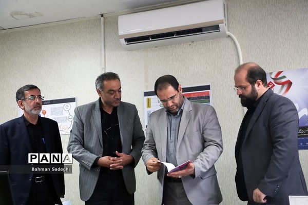 بازدید وزیر آموزش و پرورش از سازمان نهضت سوادآموزی