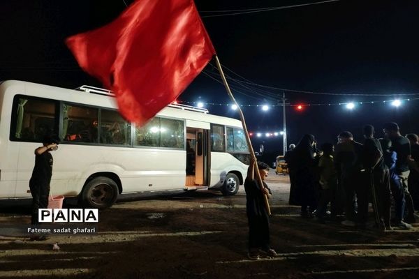 راهپیمایی اربعین در کربلا