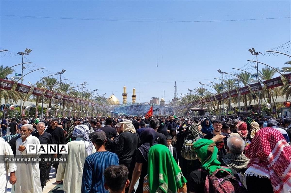 اربعین حسینی نشان‌دهنده اتحاد و همبستگی مسلمانان است