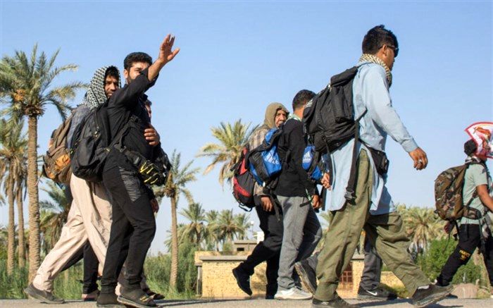 شمار زائران البرزی پیاده‌روی اربعین از مرز ۹۱ هزار نفر گذشت