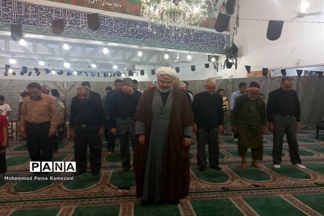 مراسم اربعین حسینی در روستای محمد آباد عرب ها شهر جوادآباد