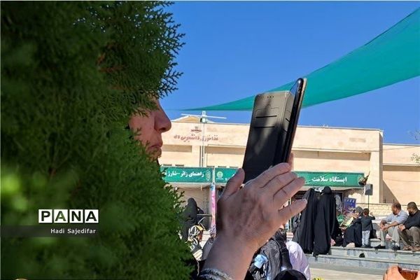 پذیرایی و اسکان زائران اربعین در موکب امام رضا (ع) اراک