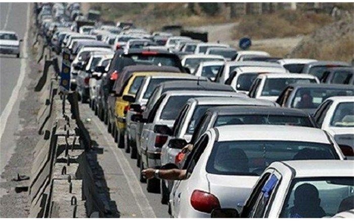 ترافیک سنگین در هراز و مهران؛ چالوس یکطرفه شد